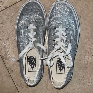 Glitter Vans